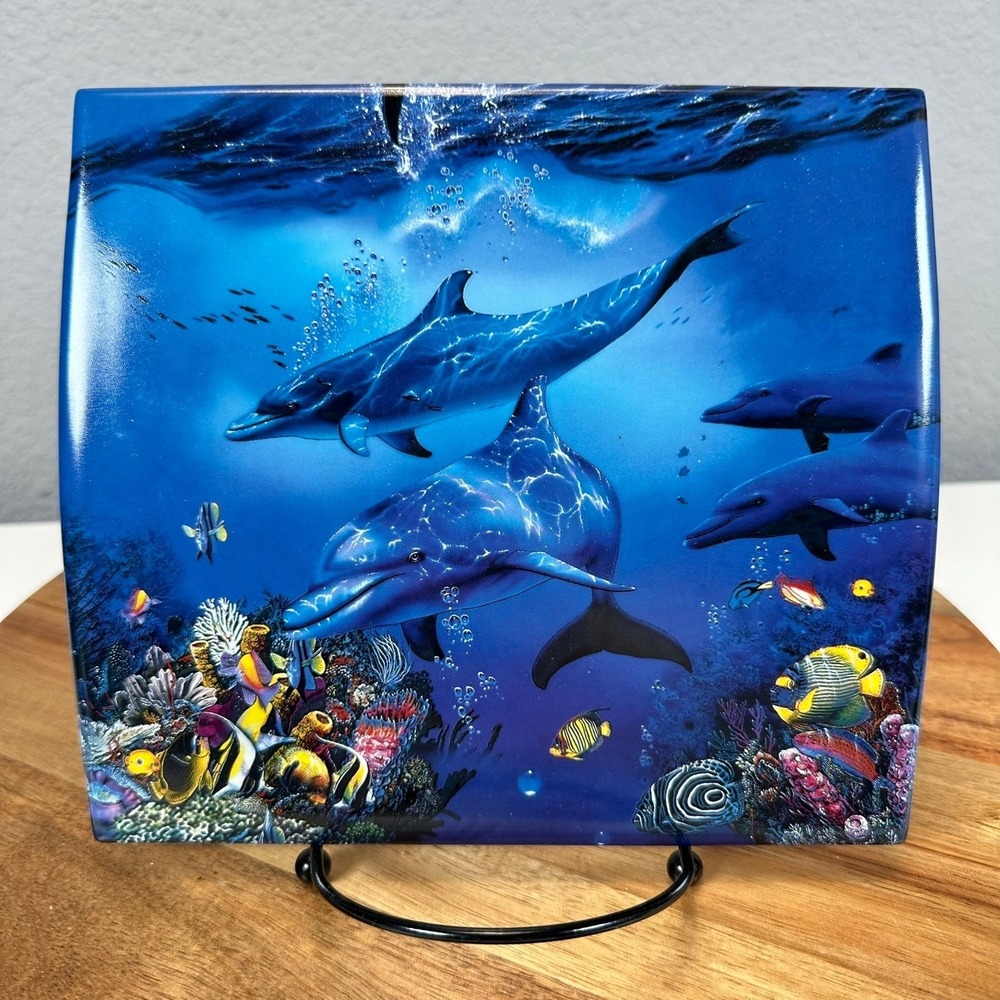2003 Christian Riese Lassen Between the Reefs Bradford Plate Harmony of the Sea